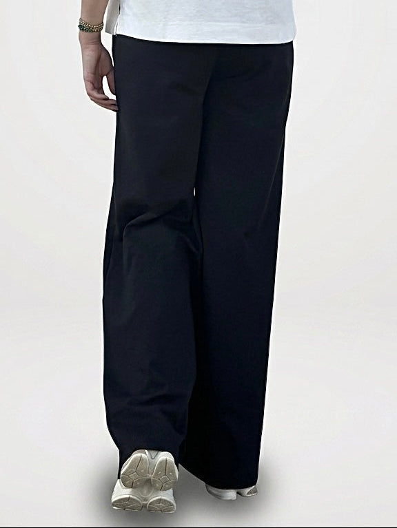 zebraherz Wide Leg Joggers