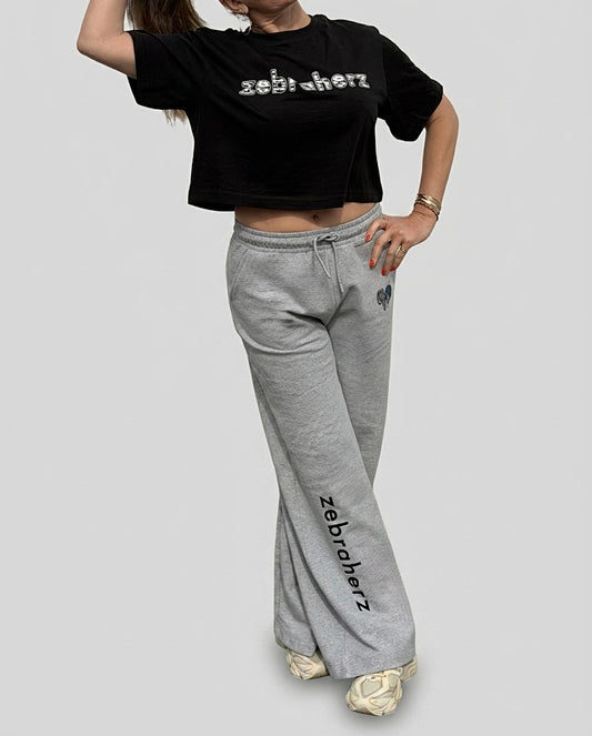 zebraherz Oversied Cropped Shirt