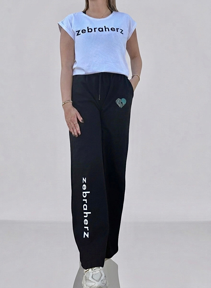 zebraherz Rolledsleeve T-Shirt