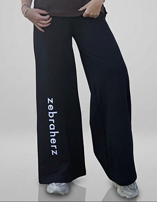 zebraherz Wide Leg Joggers
