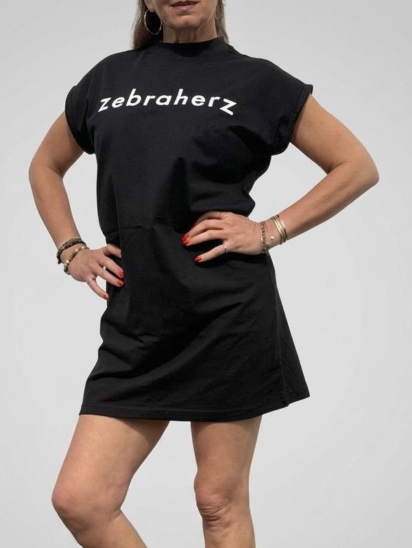 zebraherz Kleid