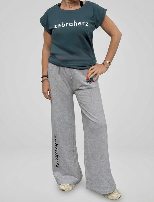 zebraherz Rolledsleeve T-Shirt