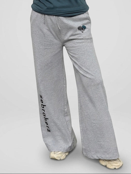 zebraherz Wide Leg Joggers