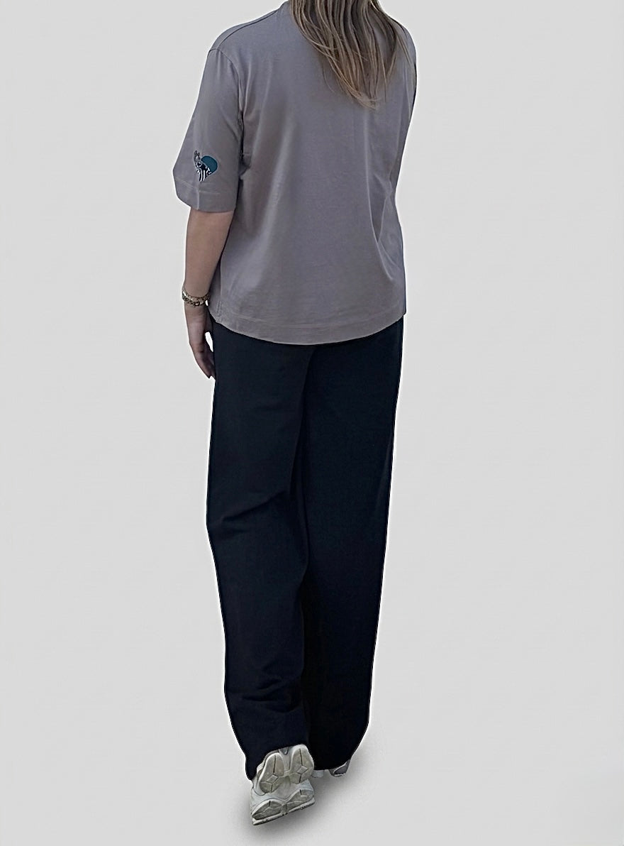 zebraherz Relaxed Fit T-Shirt