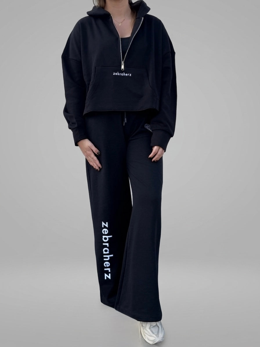 zebraherz Zip Hoodie Damen
