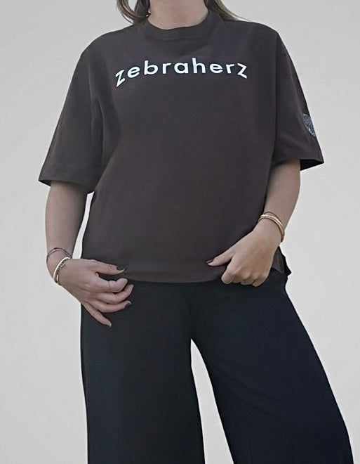 zebraherz Relaxed Fit T-Shirt