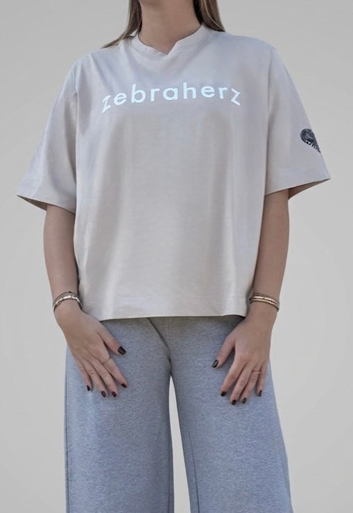 zebraherz Relaxed Fit T-Shirt