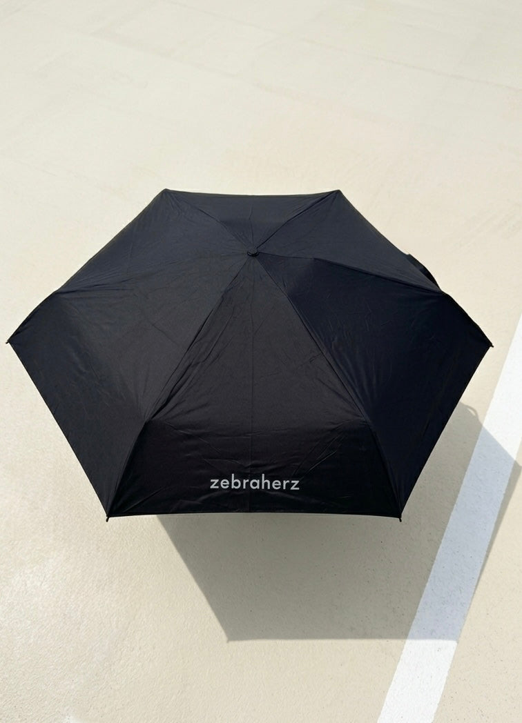 zebraherz Regenschirm mit Case