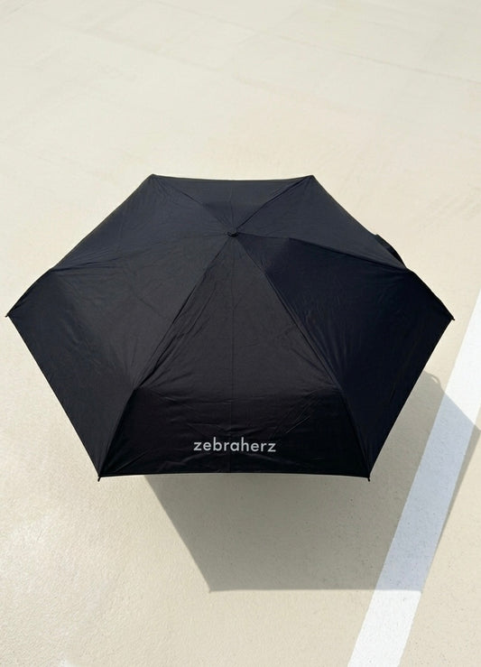 zebraherz Regenschirm mit Case