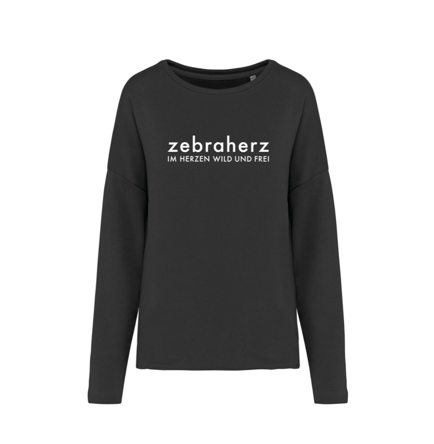 zebraherz Sweatshirt Loose Fit Damen